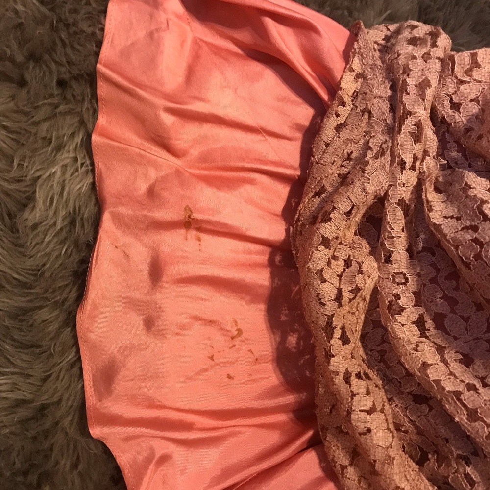 Vintage lace and velvet dress with shrug- Needs lots of TLC! - Picture 7 of 11